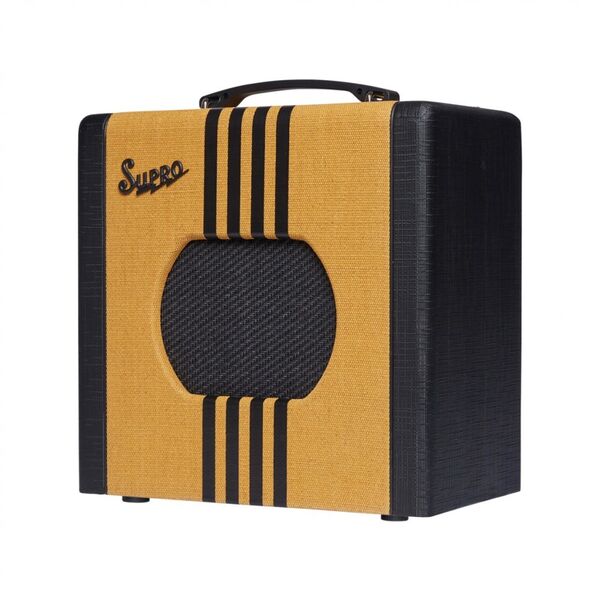 Комбоусилитель Supro Delta King 8 Tweed & Black артикул A158804-1-3
