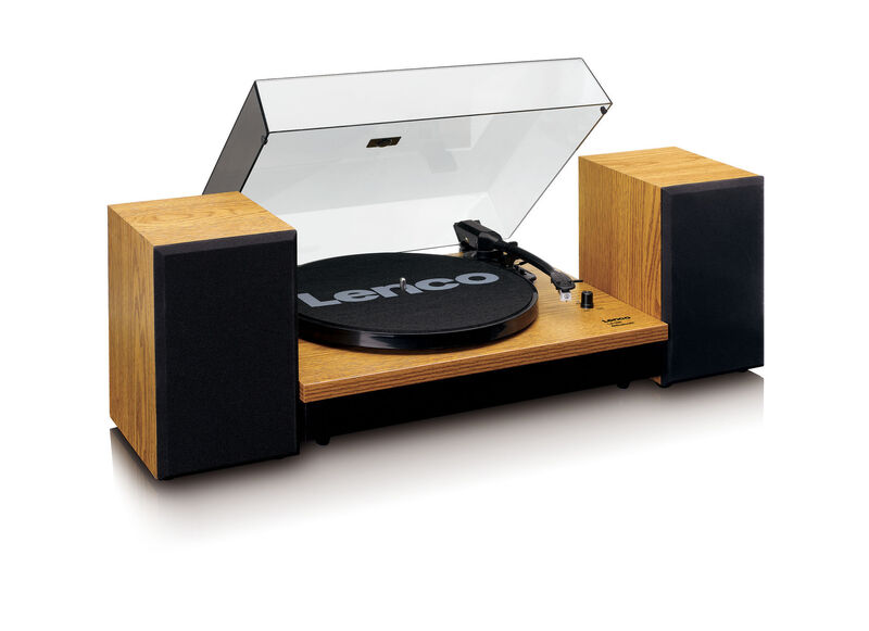 Виниловый проигрыватель Lenco LS-300WD c Bluetooth и комплект динамиков артикул T353382-1 в интернет-магазине «HiFi-Trade»