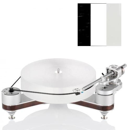 Стол проигрывателя винила Clearaudio Innovation Compact Black/White/Transparent артикул A125960-1