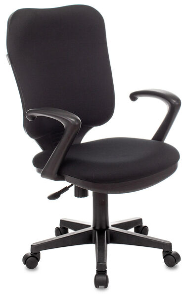 Кресло Бюрократ CH-540AXSN/26-28 (Office chair Ch-540AXSN black 26-28 cross plastic) артикул A148282-1