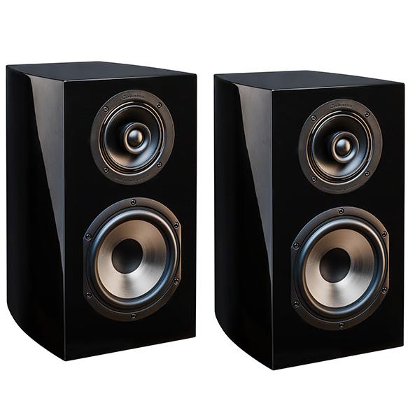 Полочная акустика Cabasse MC170 ANTIGUA Black Piano артикул A112437-1