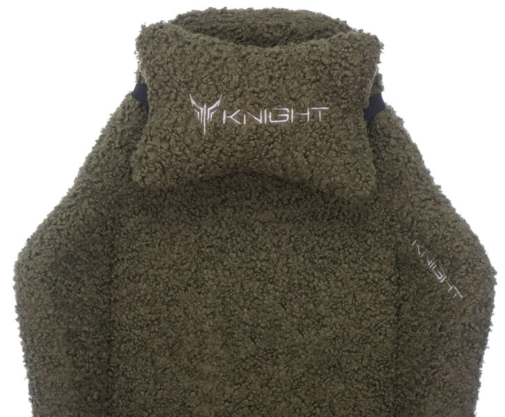 Кресло Knight T1 KHAKI (Game chair Knight T1 khaki ecomech headrest cross metal) артикул A148280-1-19