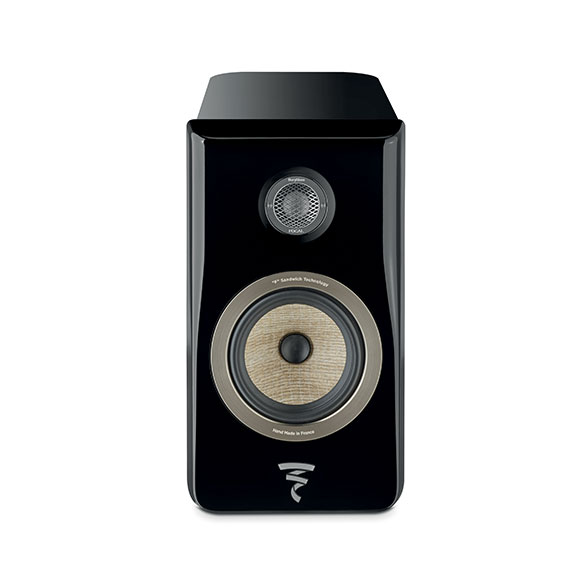 Полочная акустика Focal Kanta N° 1 Black HG \ Deep Black артикул A164323-1