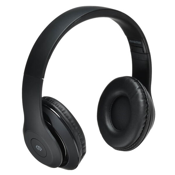 Наушники Digma BT-14 Black (L150BT) артикул A142437-1-3