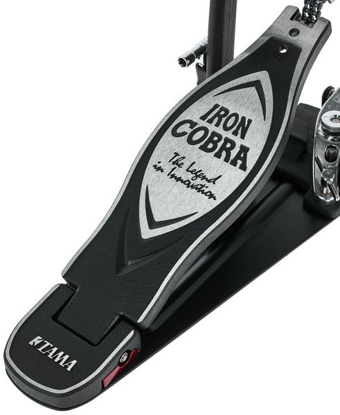 Педаль для барабана TAMA HP900RN Iron Cobra Drum Pedal W/Case артикул A113351-1-4