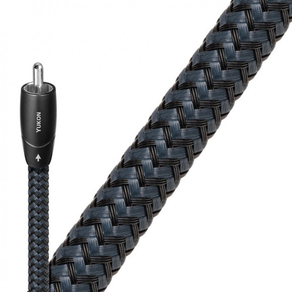 Кабель межблочный аудио AudioQuest Yukon RCA-RCA, 0.5 м артикул A131614-1