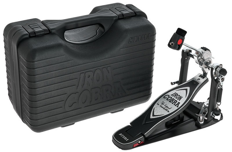 Педаль для барабана TAMA HP900RN Iron Cobra Drum Pedal W/Case артикул A113351-1-11