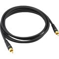 Кабель межблочный аудио Oehlbach EXCELLENCE Sub Link Subwoofer cable 10m bw, D1C33164 артикул A159811-1-2