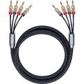 Акустический кабель Oehlbach STATE OF THE ART XXL Fusion Two Cable Set, 2x3,5m, bi-amping w.banana, D1C14326 артикул A159773-1-2