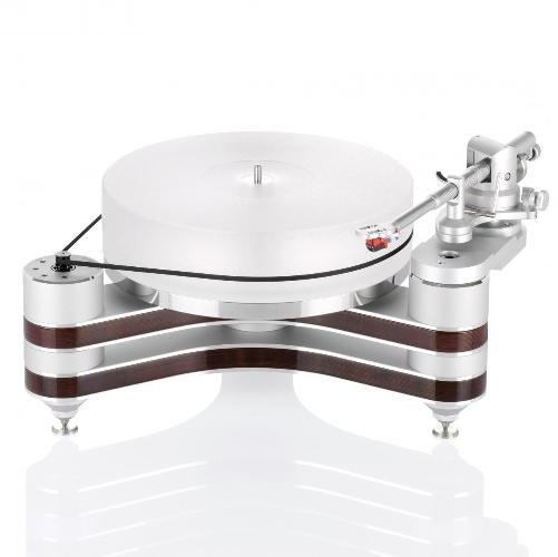 Стол проигрывателя винила Clearaudio Innovation Silver/Wood/Transparent артикул A125934-1 в интернет-магазине «HiFi-Trade»