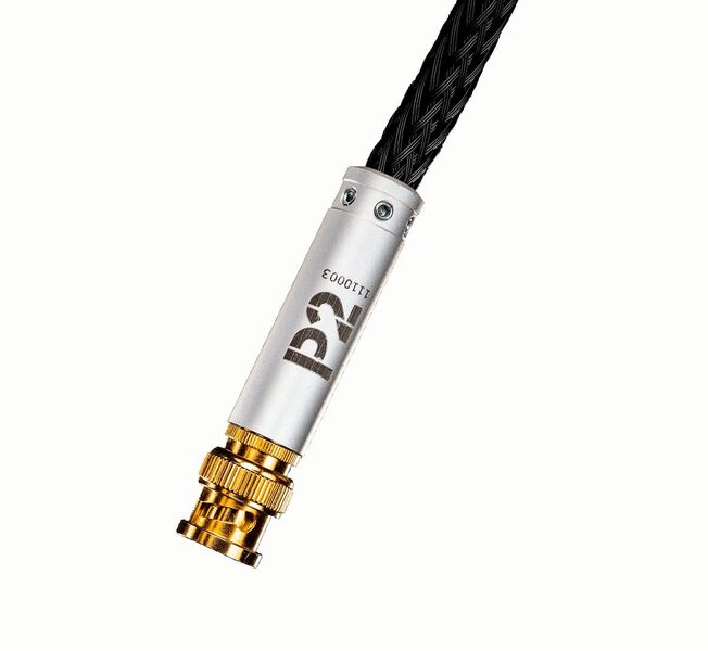 Кабель межблочный аудио Ansuz Acoustics Digitalz P2 (BNC/RCA) 1m артикул A165878-1 в интернет-магазине «HiFi-Trade»