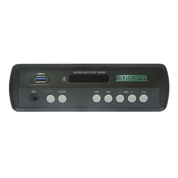 Микшер-усилитель настенный DSPPA Mini-60 артикул A123167-1