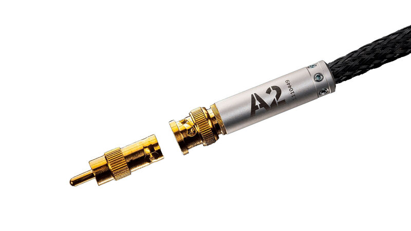 Кабель межблочный аудио Ansuz Acoustics Digitalz A2 (BNC/RCA) 1m артикул A165891-1 в интернет-магазине «HiFi-Trade»