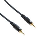 Кабель miniJack-miniJack Bespeco EA2M300 3 m артикул A146432-1-1