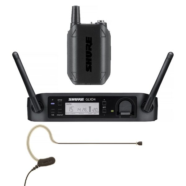 Радиосистема Shure GLXD14RE/MX53 Z2 2.4 GHz артикул A113429-1