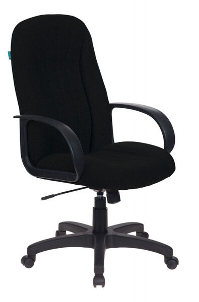 Кресло Бюрократ T-898/3C11BL (Office chair T-898AXSN black 3С11 cross plastic) артикул A148143-1