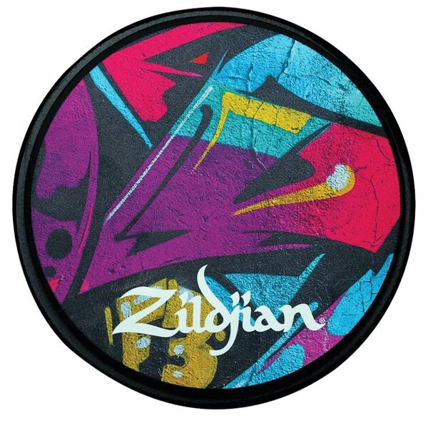 Тренировочный пэд Zildjian ZXPPGRA12 Grafitti Practice Pad артикул A145998-1