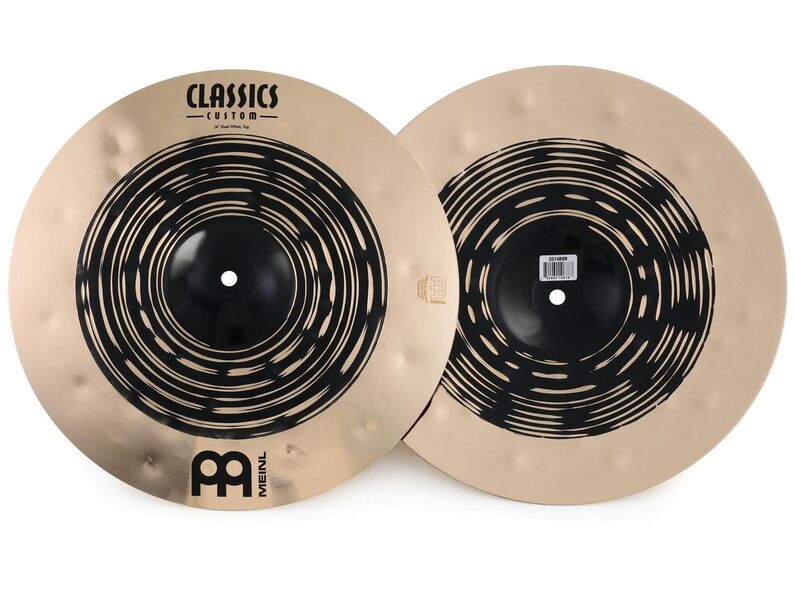 Тарелка Meinl 16" Crash Classics Custom Dual артикул A160190-1