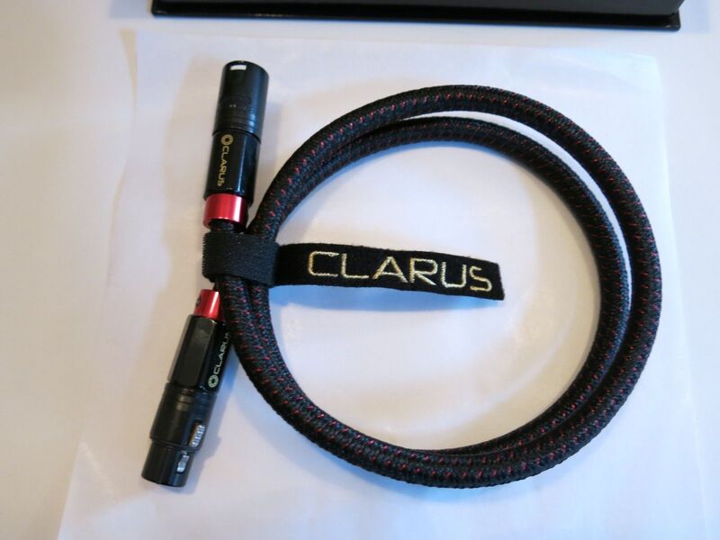 Кабель межблочный аудио Clarus Crimson CCB-040D 4m (2XLR-2XLR) артикул A111446-1-2