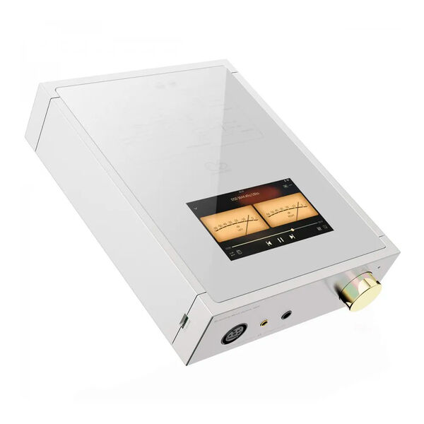 Медиаплеер-стример Shanling EM5 silver артикул A150154-1 в интернет-магазине «HiFi-Trade»