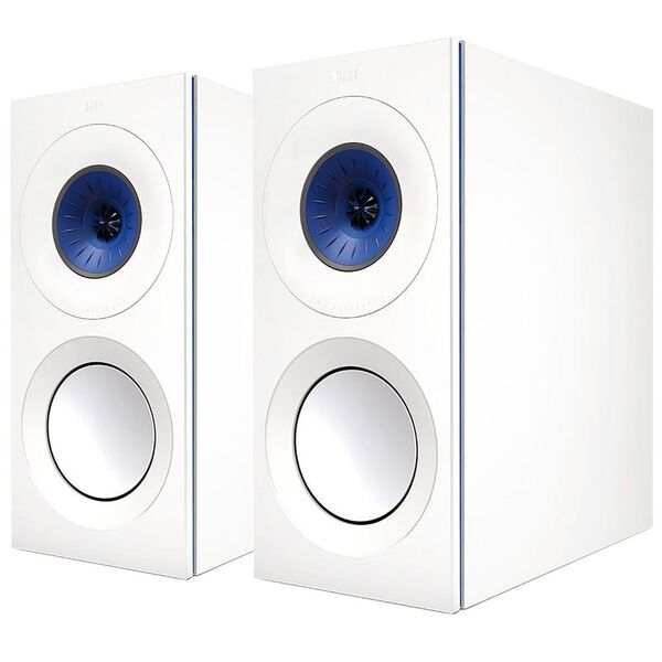 Полочная акустика KEF Reference 1 Blue Ice White артикул A139290-1