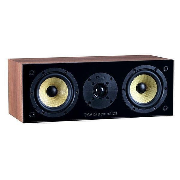 Центральный канал Davis Acoustics Balthus 10 walnut артикул X34076523-1