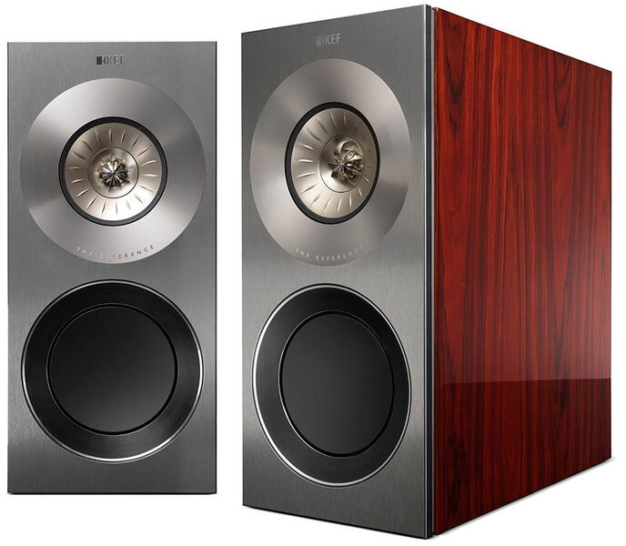 Полочная акустика KEF Reference 1 Luxury Gloss Rosewood артикул A139360-1