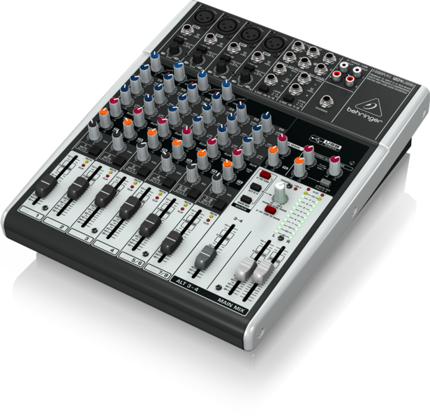 Микшерный пульт Behringer 1204USB артикул A102631-1