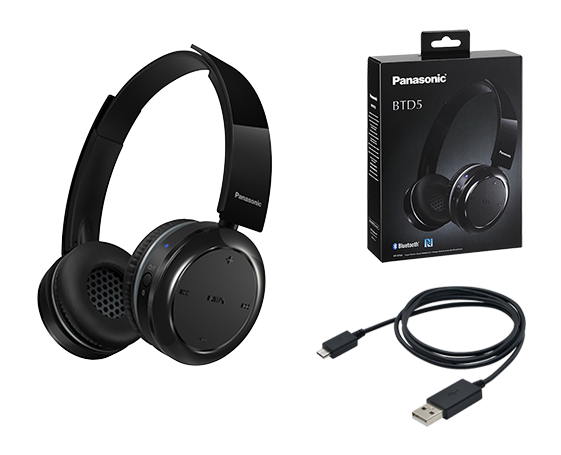 Наушники Panasonic RP-BTD5E-K артикул A118476-1