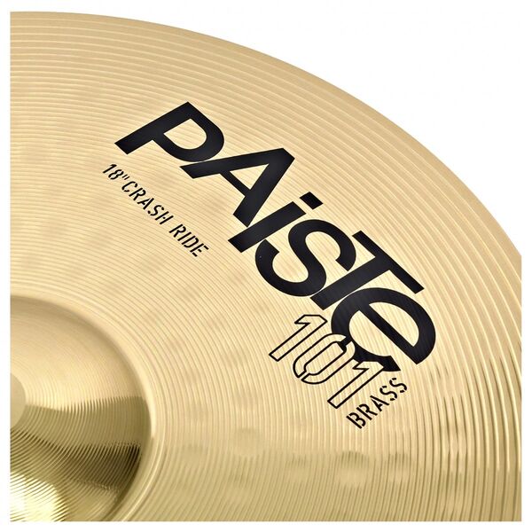 Тарелка Paiste 18" 101 Brass Crash/Ride артикул A159023-1-3