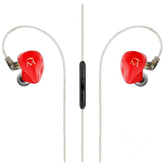 Наушники Shanling Myryad Music 1 red артикул A146987-1 в интернет-магазине «HiFi-Trade»