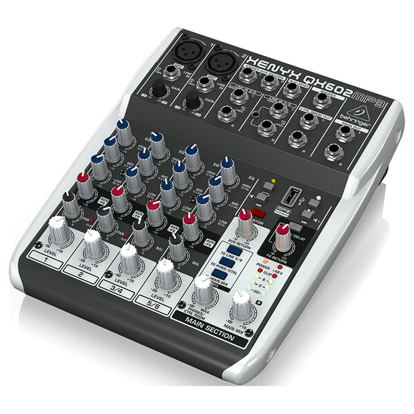 Микшерный пульт Behringer QX602MP3 артикул A111052-1