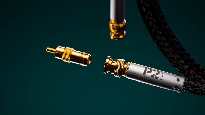 Кабель межблочный аудио Ansuz Acoustics Digitalz P2 (BNC/RCA) 1m артикул A165878-1-4