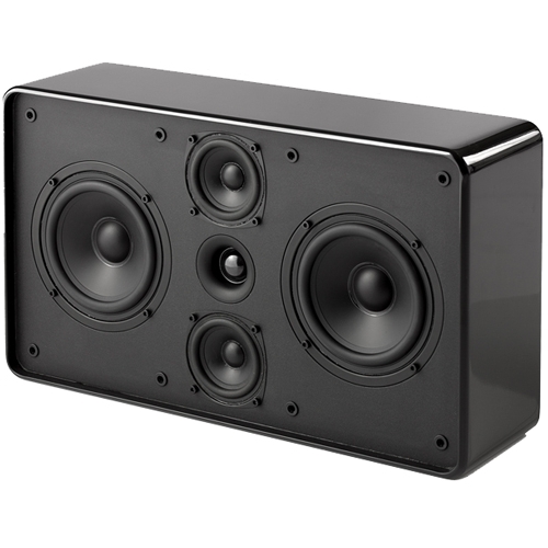 Jamo D 500 LCR high gloss black артикул A100215-1 в интернет-магазине «HiFi-Trade»