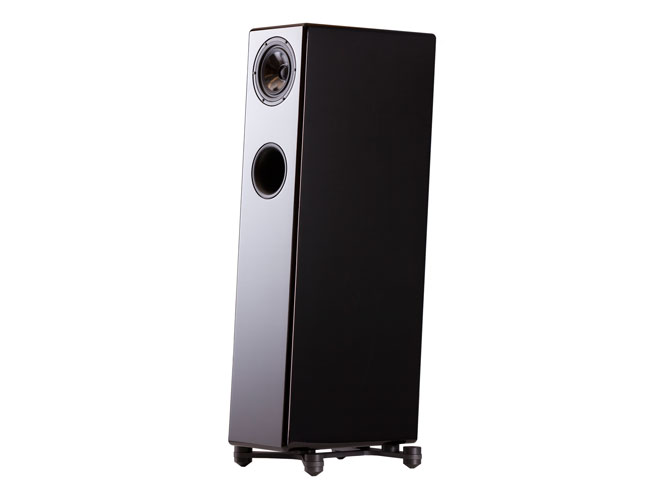 Напольная акустическая система Ascendo D7-C Active Piano Black артикул A145393-1-2