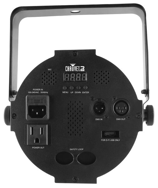 Световое оборудование Chauvet-dj SlimPAR H6 артикул A109105-1-6