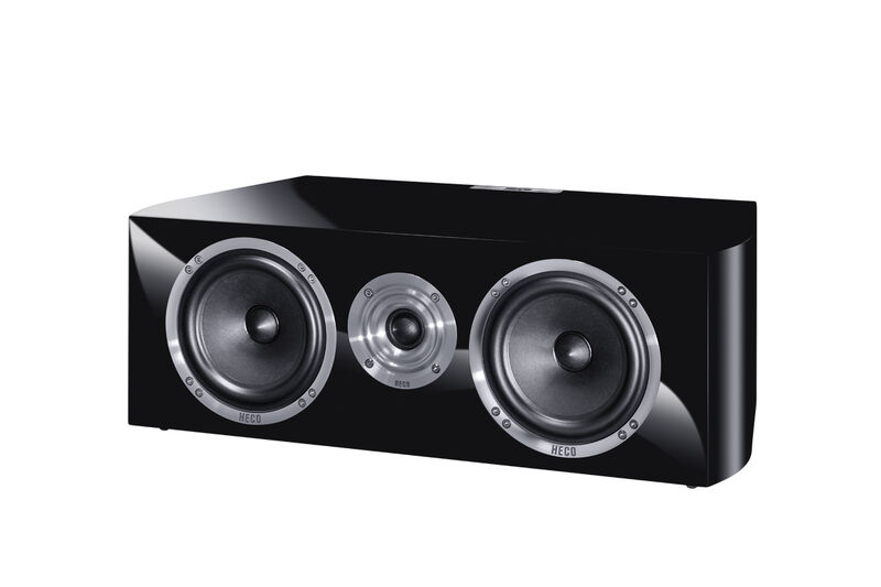Акустика центрального канала Heco Celan Revolution Center 4, Piano Black артикул A117113-1