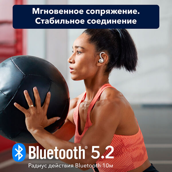 True wireless наушники Soundcore Sport X10 White артикул A161303-1-10