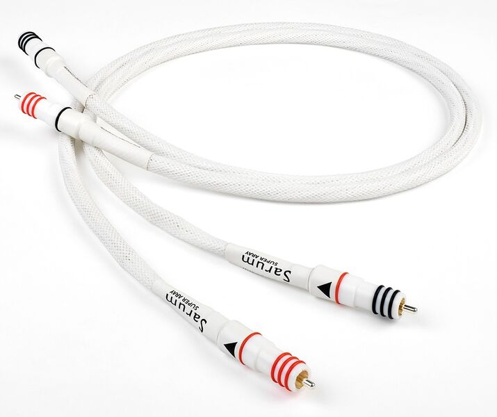 Кабель межблочный аудио Chord Company Sarum Super ARAY 2RCA-2RCA 1.0m артикул A107567-1-2