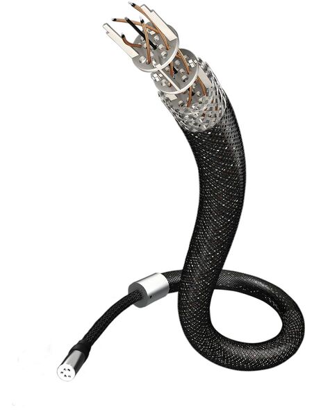 Фонокабель In-Akustik Referenz Phono 2404 AIR, 1.5 m, SME - XLR, 0071872415 артикул A133917-1