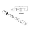 Разъем Amphenol AC3F артикул A121673-1-2