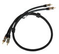 Кабель межблочный аудио Eagle Cable DELUXE Stereo Audio 1.5m #10040015