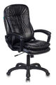 Кресло Бюрократ T-9950LT/BLACK (Office chair T-9950LT black eco.leather cross plastic) артикул A148263-1-1