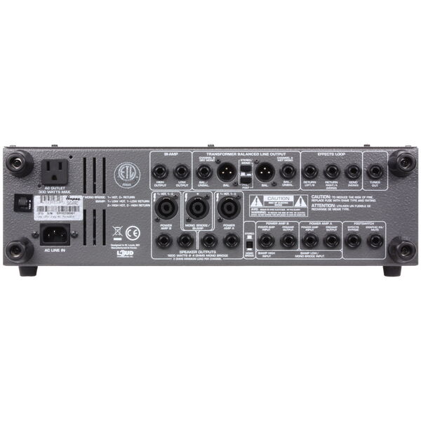Усилитель Ampeg SVT-4PRO артикул A122873-1-2