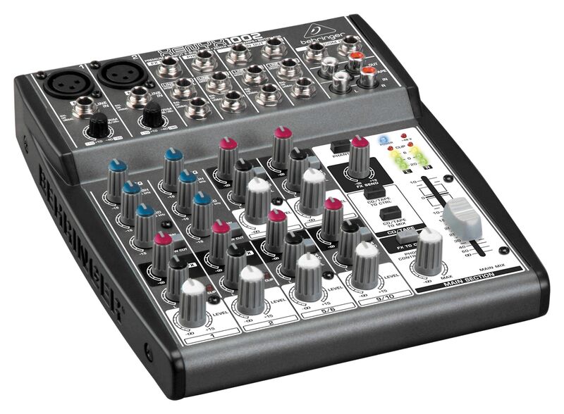 Микшерный пульт Behringer 1002 артикул A105663-1