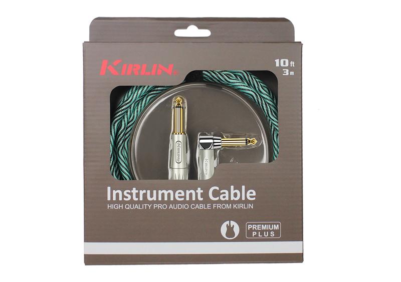 Кабель инструментальный Kirlin IWB-202PFGL 6M WBT артикул A139625-1-4