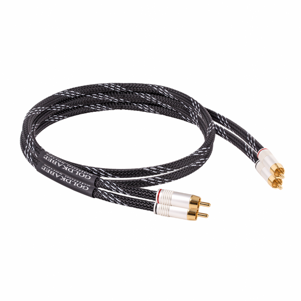Кабель межблочный Goldkabel Concert Cinch 1,5m артикул A142821-1