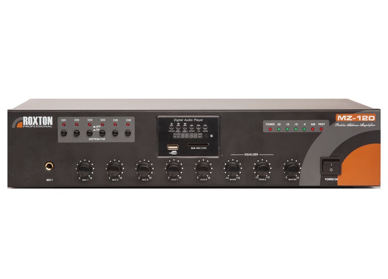 Усилитель звука Roxton MZ-120 артикул A100989-1
