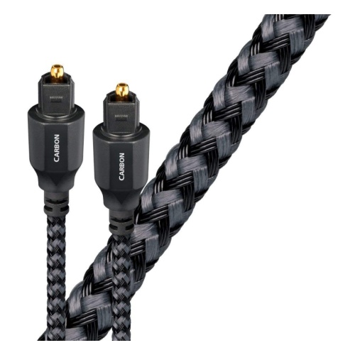 Цифровой оптический кабель AudioQuest Optical Carbon Toslink/Toslink, 5.0 м артикул A131668-1
