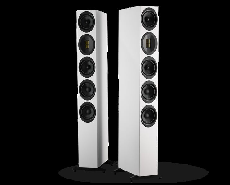Напольная акустика Scansonic HD M40 White артикул T146412-1